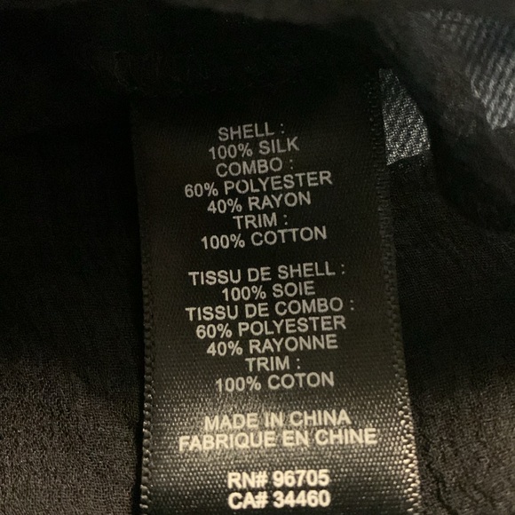 Rebecca Taylor Sheer Silk Top - Picture 5 of 5